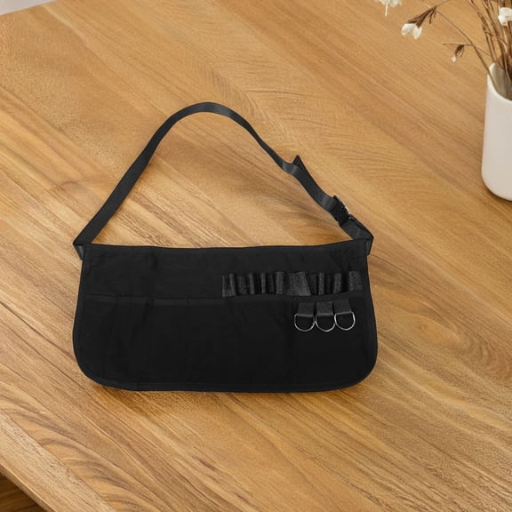 KONTONTY 2Pcs Professional Barber Apron For Hairstylists Makeup Artists Work Apron Hair Tool Shear Holder Shear Holder For Stylist Hairdresser Barber Tools Organizer