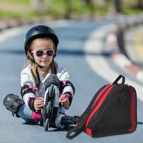 KONTONTY 2Pcs Roller Skate Bag Breathable Design for Roller Skates Women