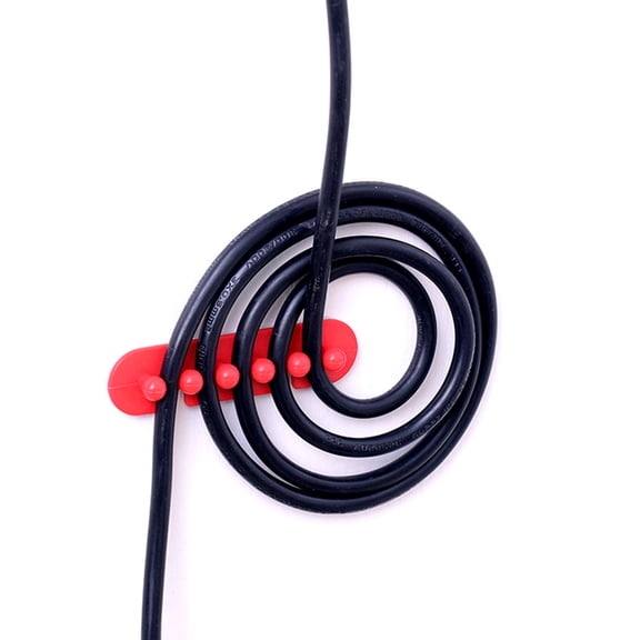 KONTONTY 2Pcs Round Cable Organizer for General Users in Home Office Cable Winding Management