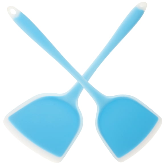 KONTONTY Ergonomic Silicone Kitchen Tools Set, Non-Stick, , , , 2 Pieces for Cooking and Baking