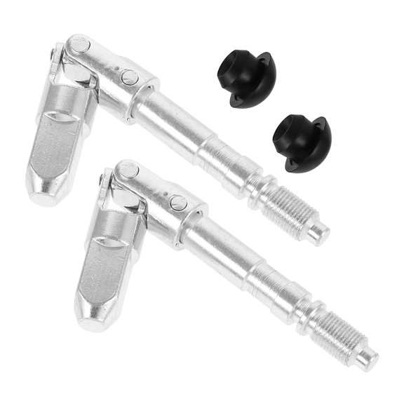 KONTONTY 2Sets Steel Jack Spare Parts with Quick Pressure Buildup for Trailer Jack Replacement