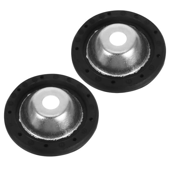 KONTONTY 2pcs Auto Rear Shock Damper Rubber Stable Shock Absorption Car Maintenance