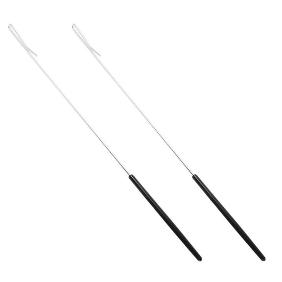 KONTONTY 2pcs Puppet Stick Multi Plastic for Performance Enhancement and Stage Performances