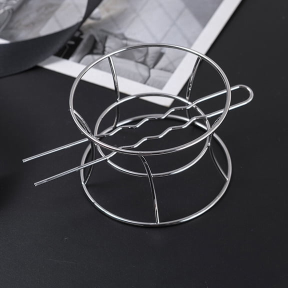 KONTONTY Vintage Hairstyle Accessories Bun Holder Metal Hair Cuff Women 2Pcs