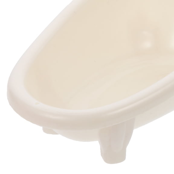 KONTONTY 3-Piece Mini Dollhouse Accessory Set Plastic -Scene Layout Props for Dollhouse Decoration