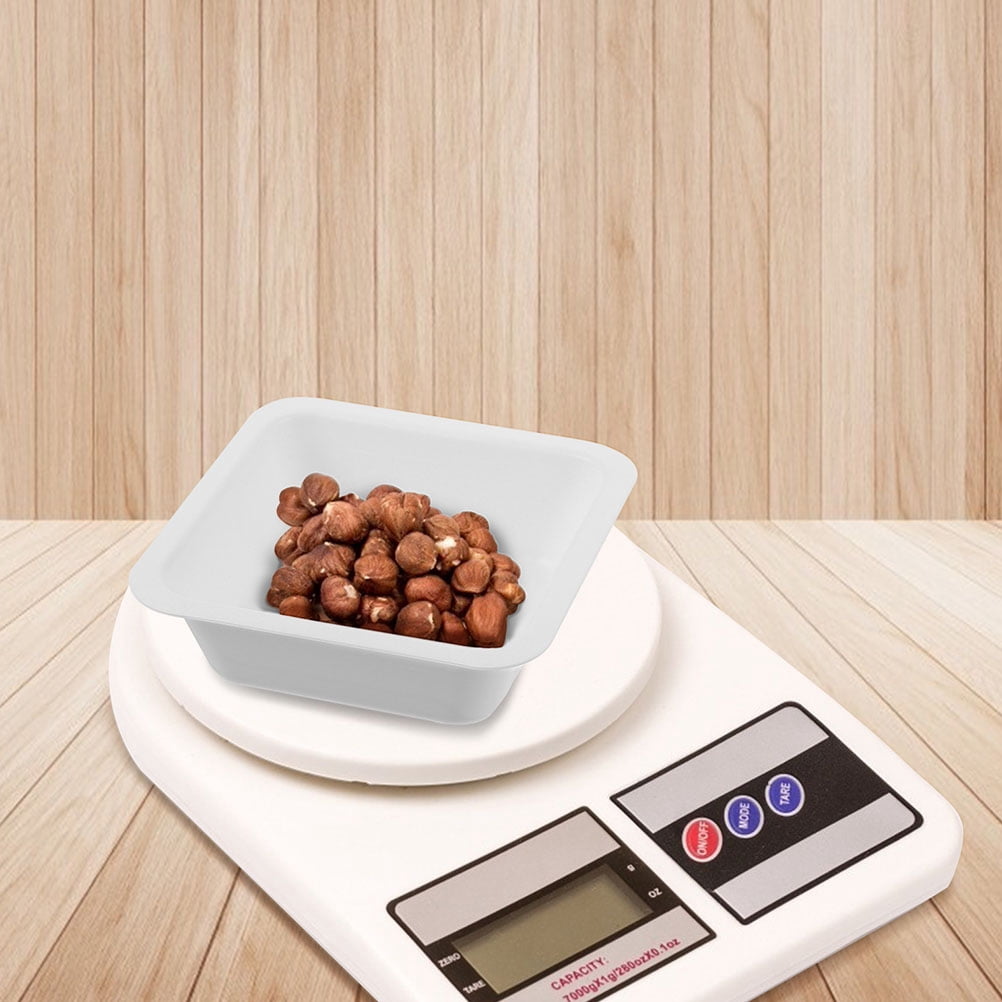 Measuring Trays KONTONTY Large Weigh Boats 30Pcs for Static Electricity Resistance 14X5 ...