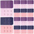 thumbnail image 1 of KONTONTY  30 Pcs Women Bra Extender Hooks Straps Clips for Bras Women's Miss, 1 of 8