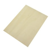KONTONTY Lightweight Basswood Drawing Board Beige Portable for Art Design Classroom Office 3Pcs