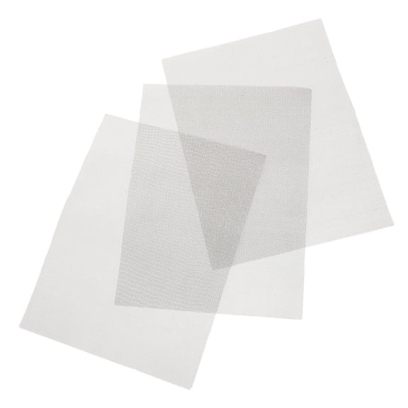 KONTONTY 3Pcs Metal Screen Mesh For Hole And Crack Fixing On Bumpers