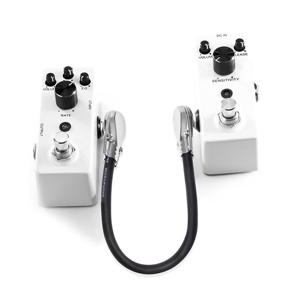 KONTONTY patch cables guitar Guitar Patch Cables Copper Core Musicians Recording 3pcs