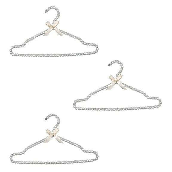 KONTONTY 3Pcs Anti Slip Design Hangers for Elegant Wedding Dress Displaying