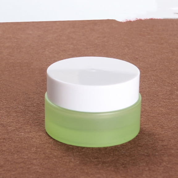 KONTONTY 4 Refillable Screw Makeup Jar Leakproof Storage Container for Skin Care 20g