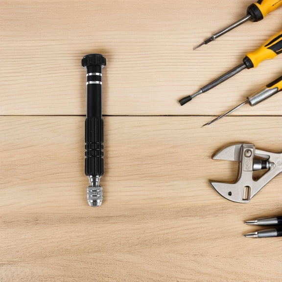 KONTONTY 4 Sets Multi Function Screwdriver With Bits Multipurpose Tool Kit For Diy Use For Home Office Car Automotive Men Precision Tool Kit