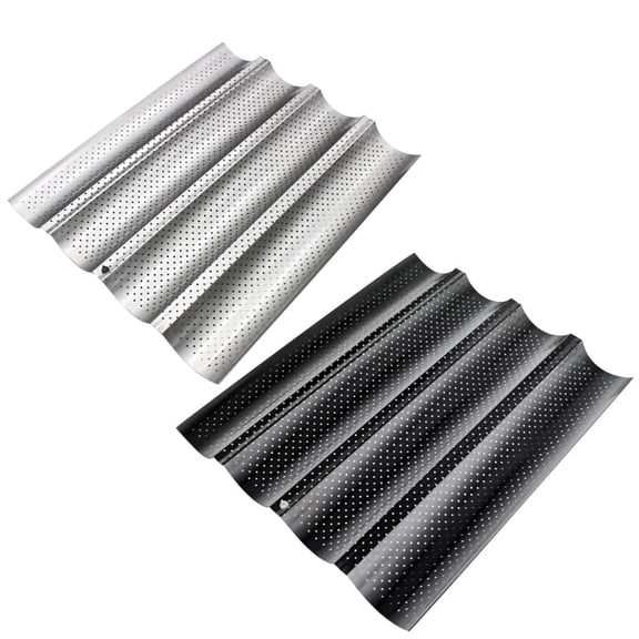 KONTONTY French Baking Pan for Bakers 1Pack Assorted Color