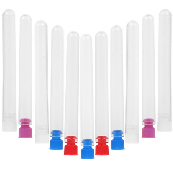 KONTONTY 40Pcs Needle Case for Organize with Durable Plastic and Assorted Color Design