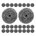 thumbnail image 1 of KONTONTY  48 Pcs Steel Wire Balls for Washing Pots and Dishes, 1 of 8