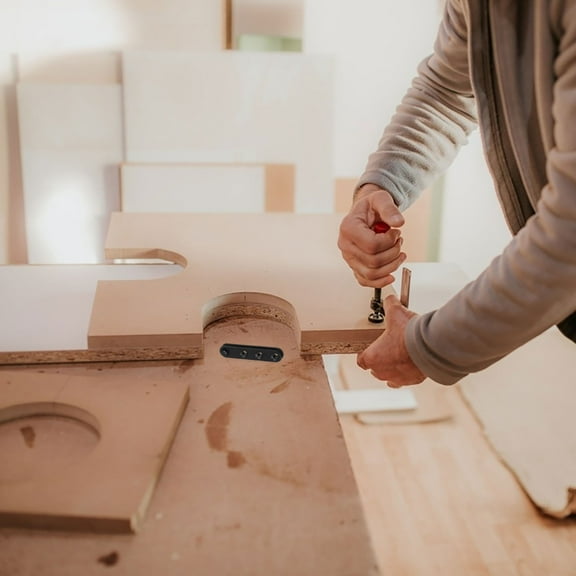 KONTONTY 4PCS Mending Plates Heavy Duty Straight Brackets for Iron Flat Corner Brace Mending Joining Plates Fixing Hardware Brackets Connector for Furniture