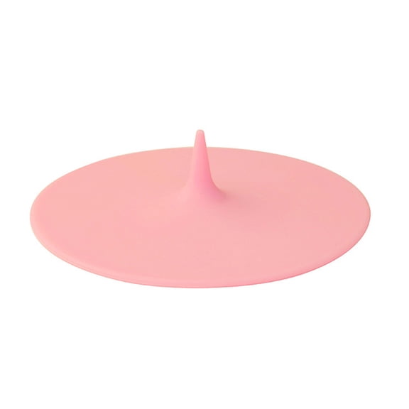 KONTONTY 4Pcs Airtight Silicone Cup Lid Covers Leak Proof Suction Seal Assorted Colors