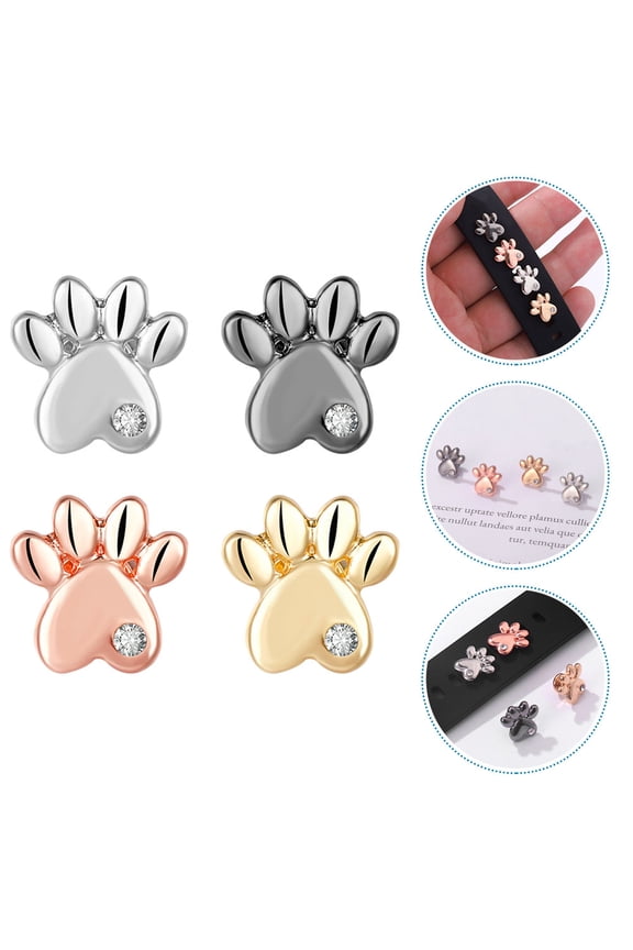 Cat Claw Watchband Nails, Compact and Durable, Assorted Colors, Alloy