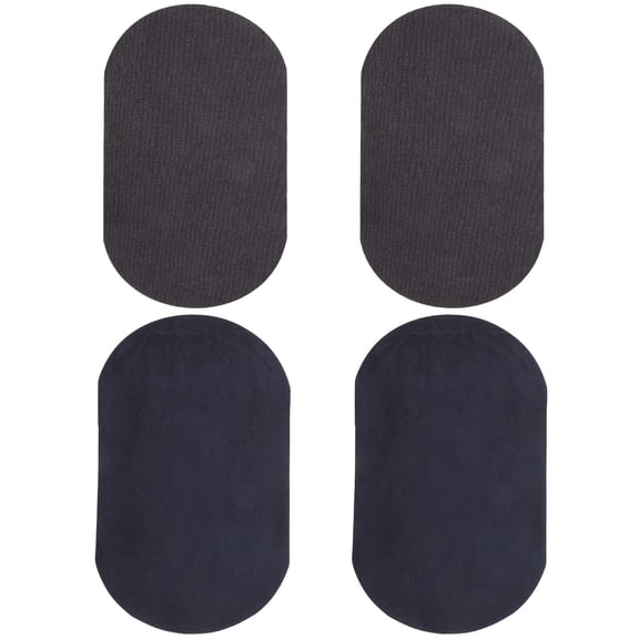 KONTONTY 4Pcs Backpack Embroidered Patches Sew on Applique DIY Craft Supplies for Clothes