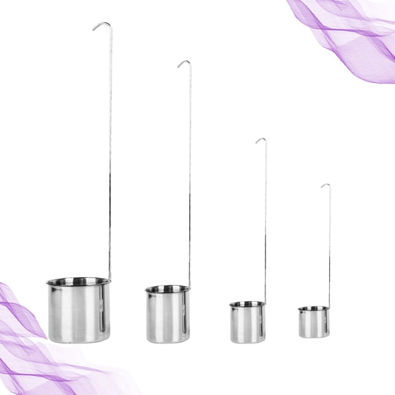 KONTONTY 4Pcs Bartending Measuring Cup 304 Stainless Steel for Home Bar