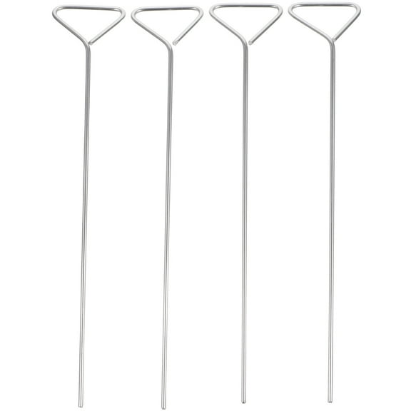 KONTONTY 4Pcs Cell Spreading Bar Stainless Steel Rustproof Small Triangle Laboratory Tool