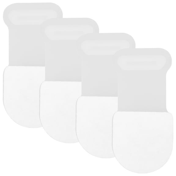 KONTONTY 4Pcs Dust Plug Silicone Multi For Micro USB Ports
