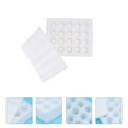thumbnail image 1 of KONTONTY Shockproof Egg Trays 4Pcs PE Foam Refrigerator Egg Holder for Eggs, 1 of 7