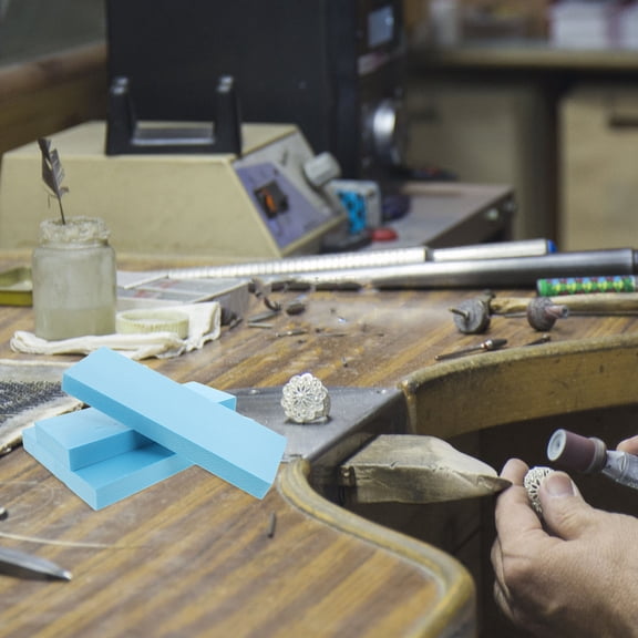 KONTONTY 4Pcs Polystyrene Foam Bricks for DIY Crafts Sculpting and Floral Design