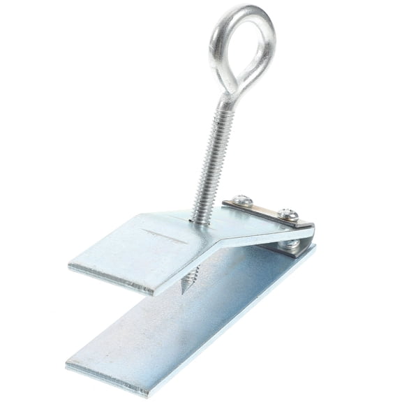 KONTONTY Floor Leveling Tool Tile Leveler System Carbon Steel 4pcs