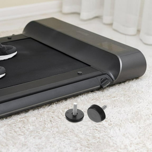 KONTONTY 4pcs Adjustable Feet For Treadmills Fitness Equipment Mounting Hardware For Home And Gym Use Fitness Equipment Installation Screws For Prevents Shaking