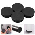 thumbnail image 1 of KONTONTY Plastic End Caps Plugs Black 4Pcs 1.73X1.73X0.71in, 1 of 8