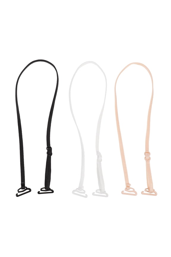 5 Pairs Replacement Bra Strap Holder Elastic Clips for Back Shoulder Miss