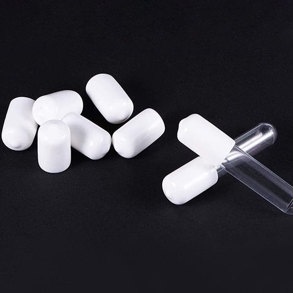 KONTONTY 500Pcs Screw End Caps White PVC For Easy To Install