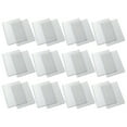thumbnail image 1 of KONTONTY Clear PVC Card Covers Double-Sided Anti-Scratch for Business and Game 50Pcs, 1 of 8