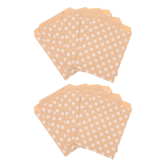 KONTONTY 50Pcs Party Favors Bags with Decorative Candy Bags for Holiday Events