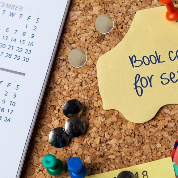 KONTONTY 50Pcs Golden Zinc Alloy Push Pins for Cork Board Home Decor Photo Displays