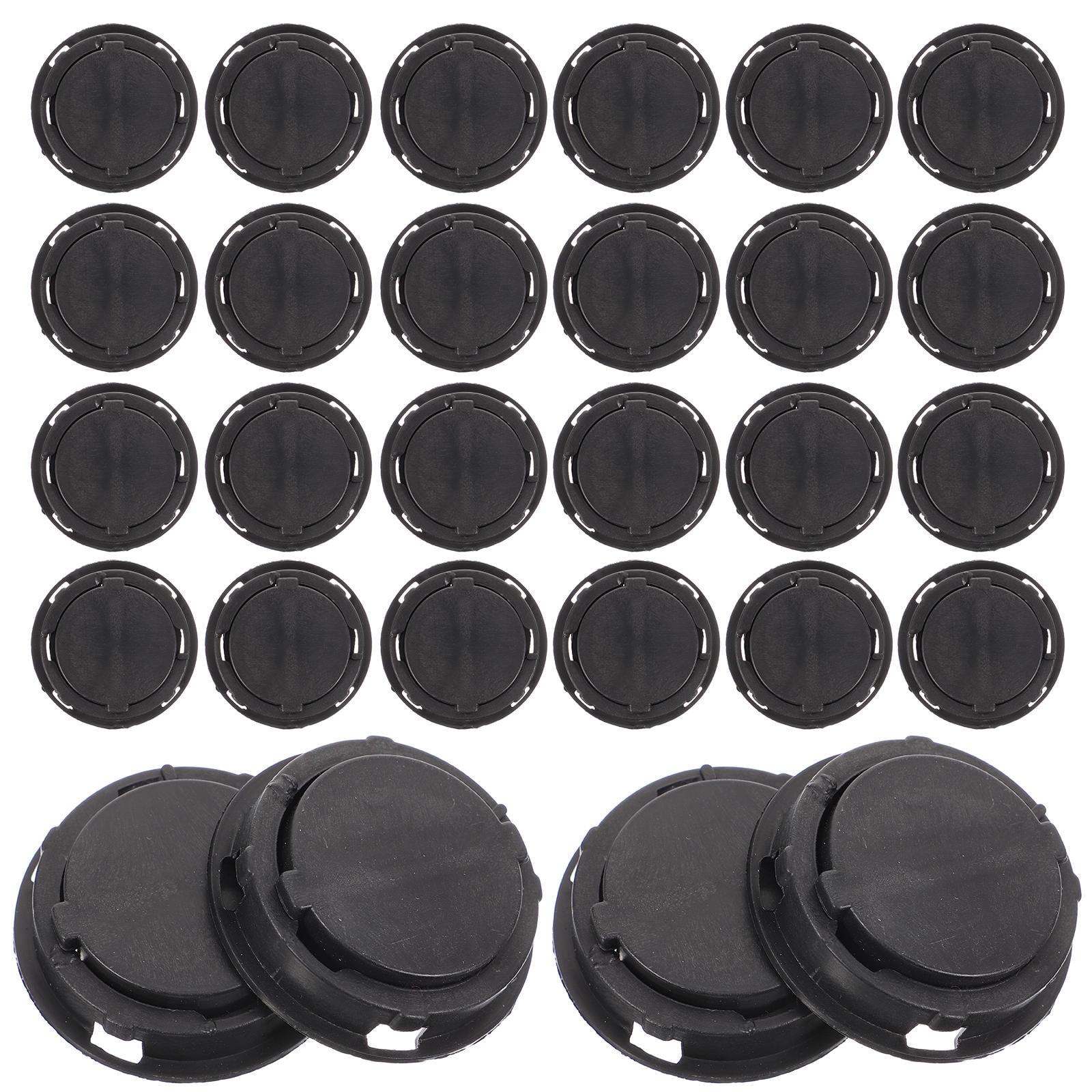 Stoppers Box KONTONTY 50Pcs Plastic Money Box Bottom Stoppers Hole Covering for Bank ...