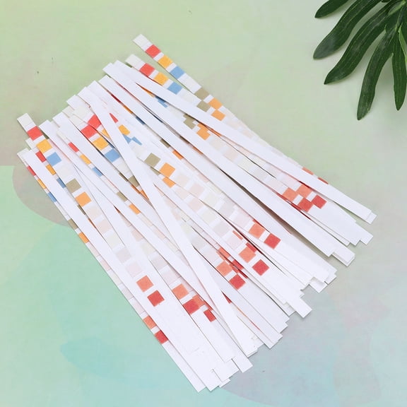 KONTONTY 50pcs Water Testing p PH Test ps Multi for Hot Tub Monitoring Laboratory Technicians