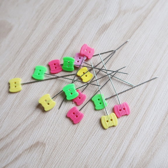 KONTONTY 50Pcs Sewing Buttons Assorted Color for DIY Craft Decoration and Marking