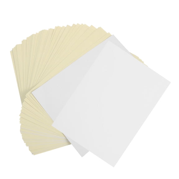 KONTONTY Duplicate Carbonless Paper Pads for Office Handwritten Notes and Receipts 50Sets