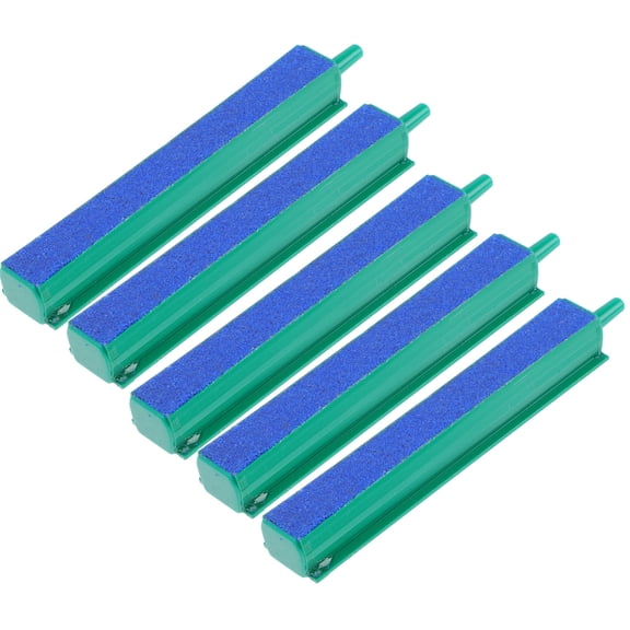 KONTONTY Aquarium Air Bubble p Blue Plastic for Fish Tank Kontonty 5Pcs
