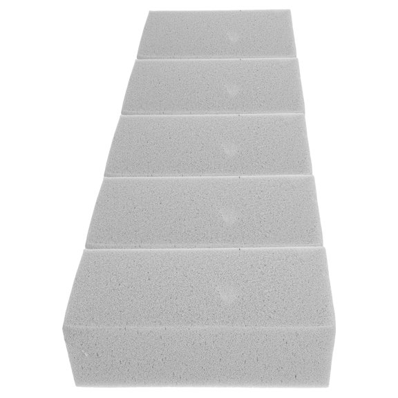 KONTONTY 5Pcs Floral Foam Inserts for Flower Packaging and Art Projects High Density and Reusable