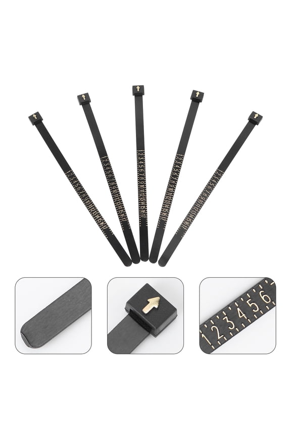 5Pcs Ring Measurement Durable Lightweight for Professional and Personal Use