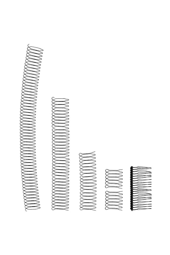 5Pcs U Shape Hair Fixer Clips for Managing Fringes and Hair Bangs for Women