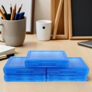 KONTONTY 5Pcs Blue Rigid Game Card Storage Box with Enhanced Protection Design
