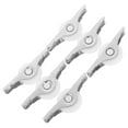 thumbnail image 1 of KONTONTY 6 Pcs Door and Window Sliding Pulley 6.20X2.50X1.10CM, 1 of 8