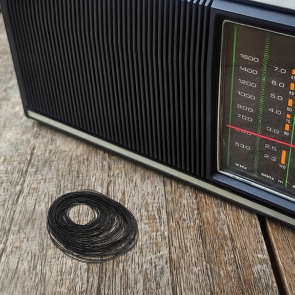 KONTONTY 60pcs Rubber Belts For Recorder Cassette Player Tape Recorder Rubber Cassette Player Drive Belts Recorder Belts Cassette Recorder Repair Maintenance Belts (40-100mm Mixed Size)