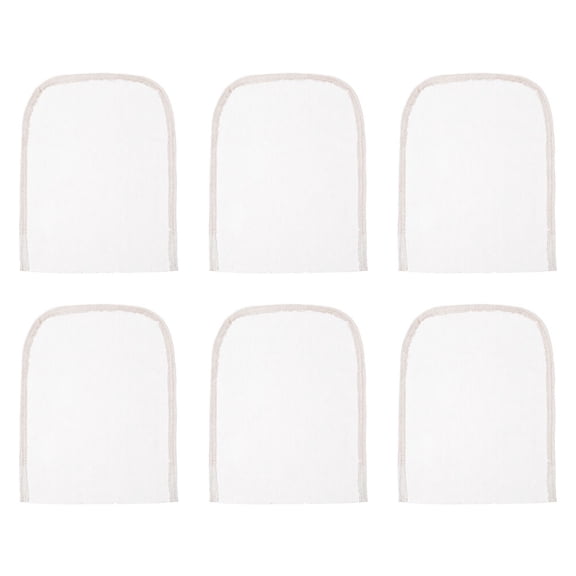 KONTONTY 6Pack Versatile Wig Net for Women with Breathable Comfort Daily Use