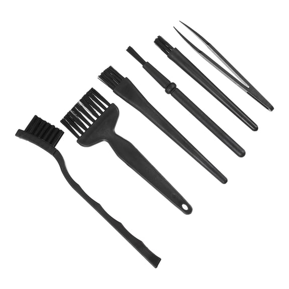 KONTONTY 6Pcs Computer Cleaning Brush Set for Dust Removal and Safe Electronics Maintenance